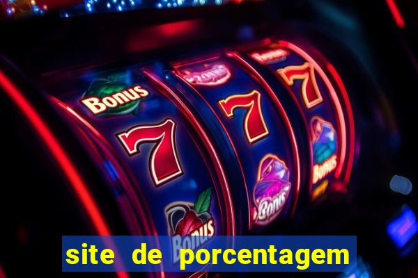 site de porcentagem de jogos pg popbra